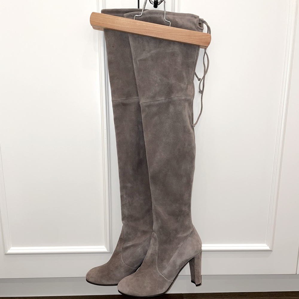 Stuart Weitzman Over the Knee Suede Boots